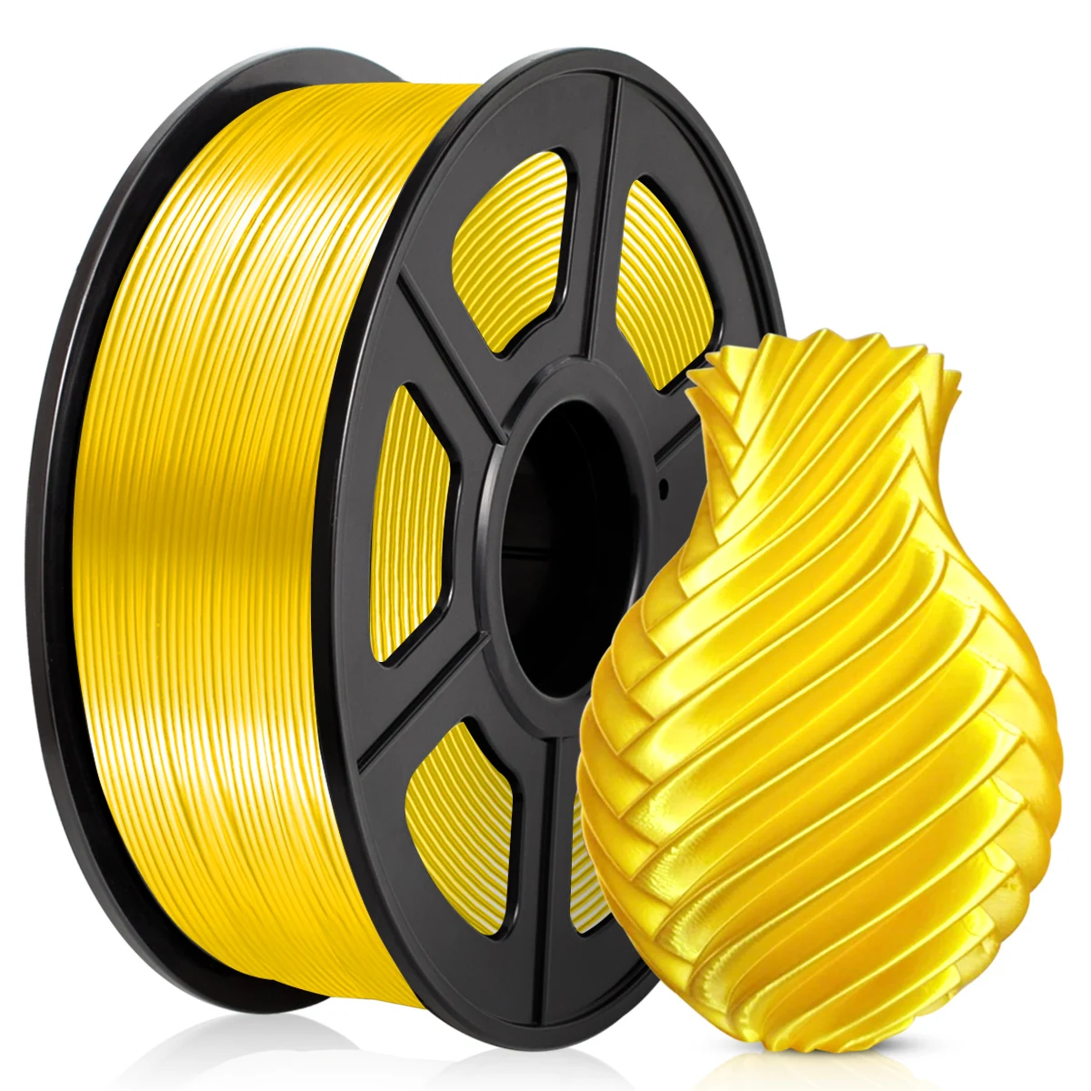 Fabrika Dogrudan Satis 3d Yazici Ipek Filament Pla 1 75mm 1kg Buy Ipek Pla 3d Baski Filament Hicbir Arapsaci Baski Sorunsuz Ipek Doku Plastik Pla Ipek Filament 3mm Ipek Filament 1 75mm Product On Alibaba Com