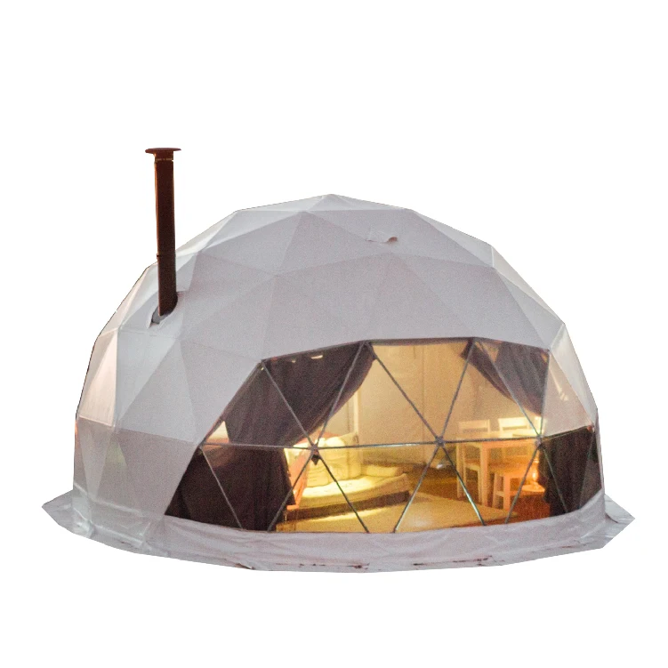 キャンプジオドームホームビッグジオデシックドームテントグランピング