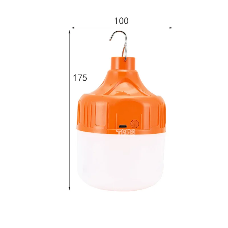 High-Power Solar Emergency Light Bulbs Small Warm Mini Energy Saver Replacement for E27 and E14 Battery Base Wholesale