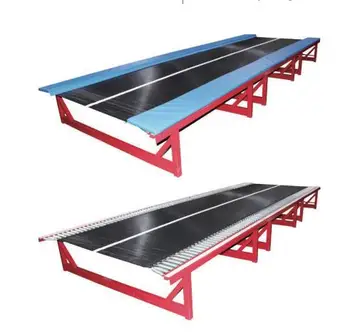 Pro gymnastic apparatus long trampoline for competition