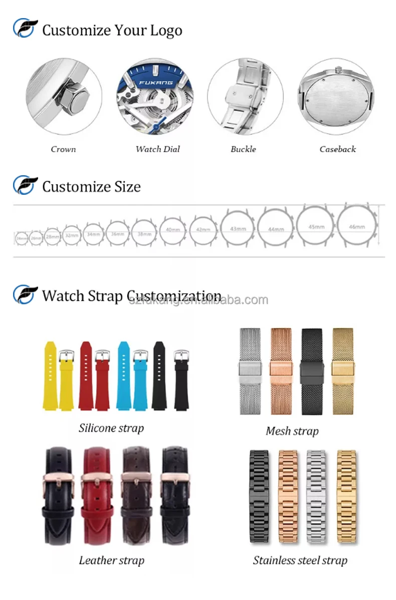 Wholesale Stainless Steel  Automatic Women Watch