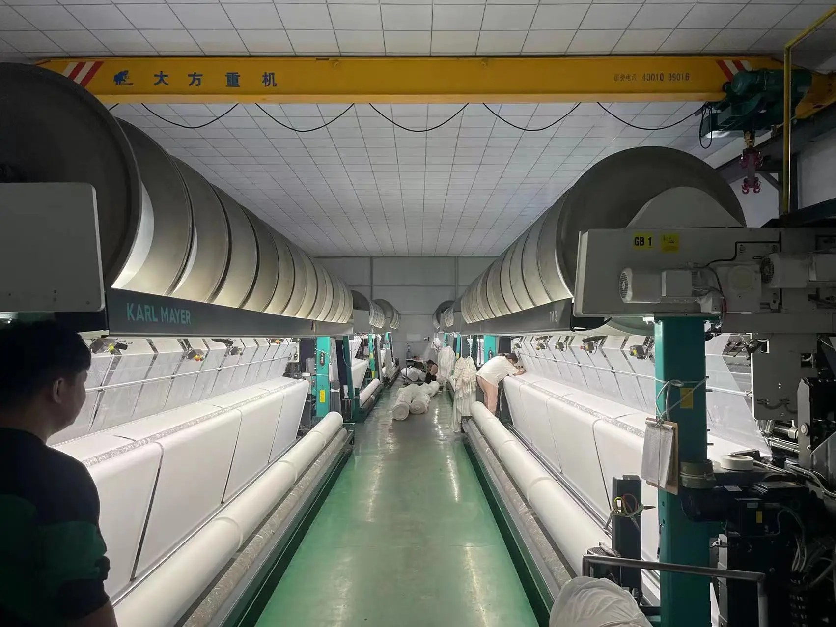 Foshan Meizhiyuan Textile Co., Ltd. 2