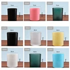 Candle Jar Candle Jars Wholesale 7oz Matte Frosted Glass Candle Jar With Wooden Lids Candle Container Vessels Matte Colored