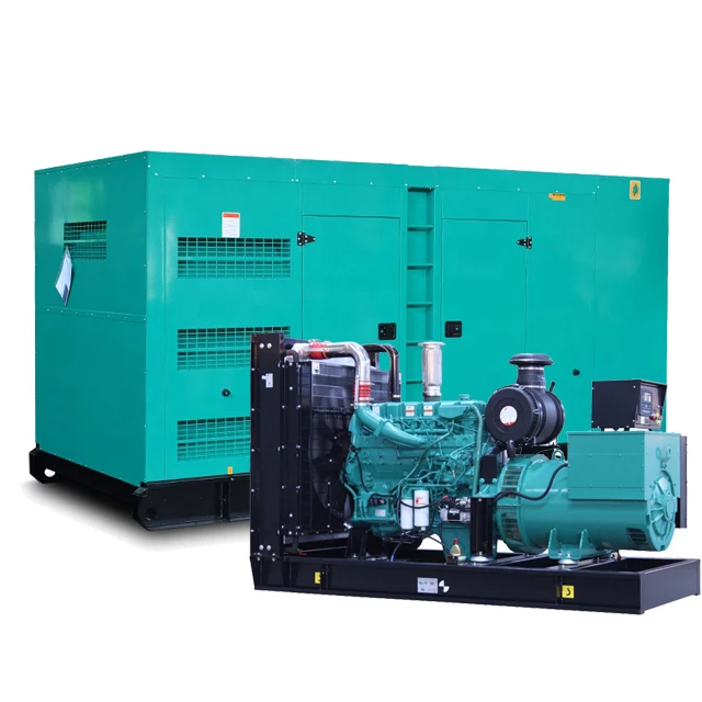 Emergency Power Silent Diesel Generator