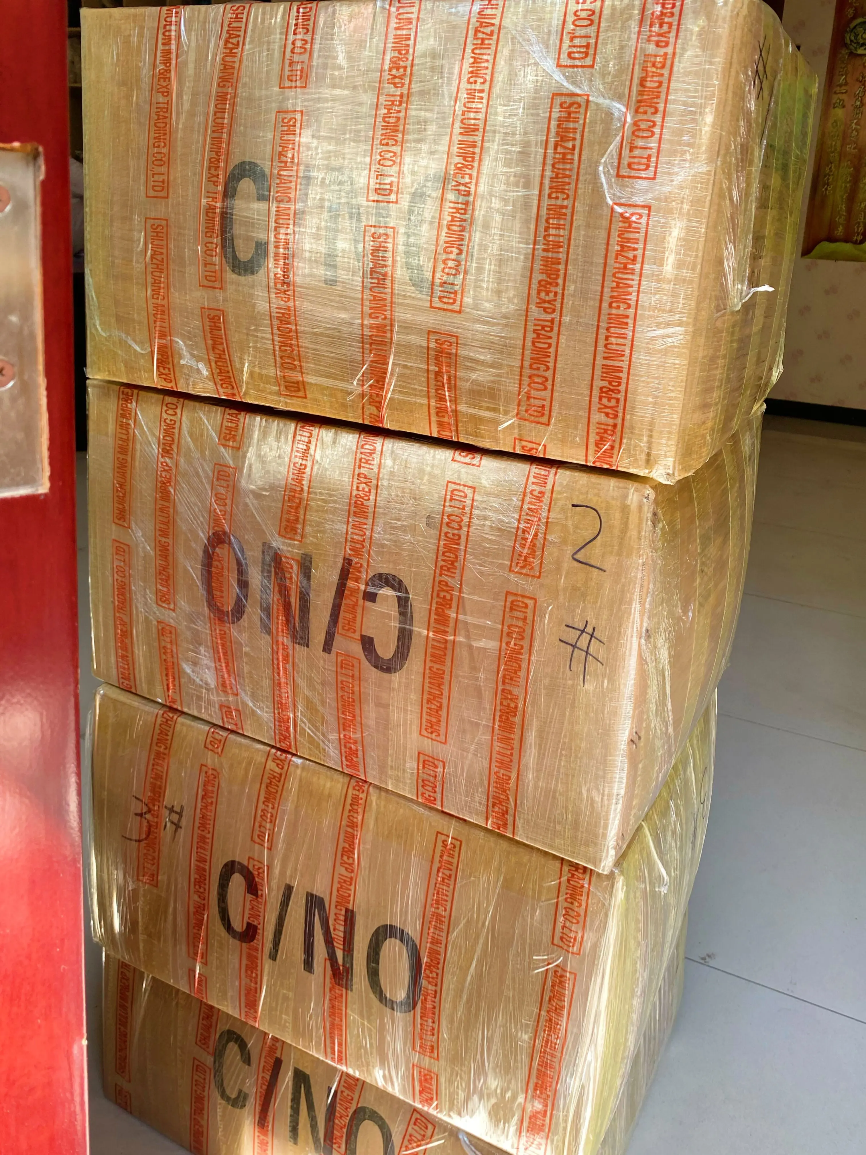 2023 Christmas Costume Yak Hair Sant* Clau* Wig And Beard Yak Tail Hair