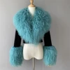Suede Black&teal