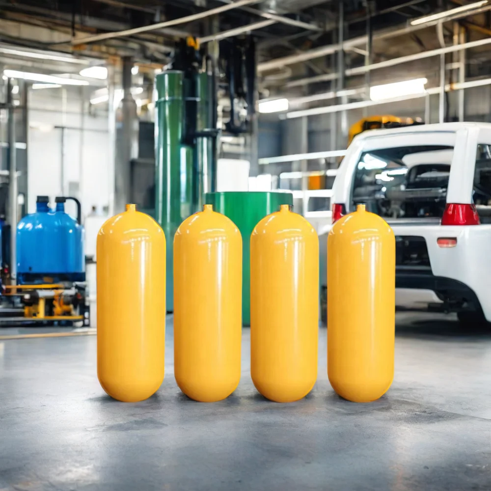 China Safe Natural Gas Compressed Cylinder Factory Wholesale Iso11439 ...