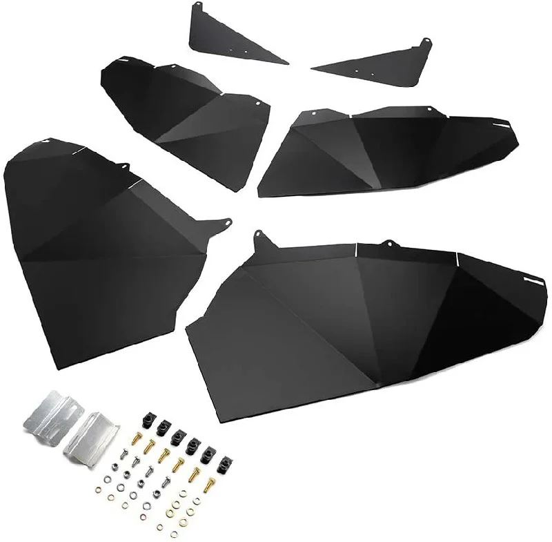 ATV/UTV Four Door Lower Half Door Panel Inserts for 2014-2019