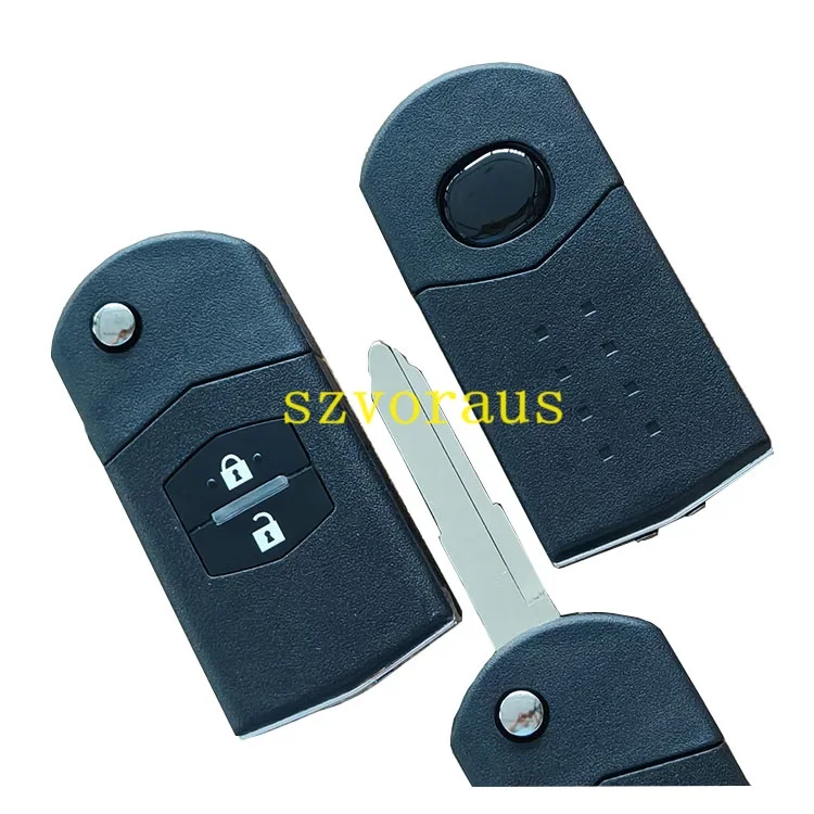 3 Buttons Remote for Mazda Key 433 mhz 4D63 Chip for 2009 - 2014, 2010 - 2014,   2008 - 2012, ER 2006 - 2014, TB 2007 - 2016