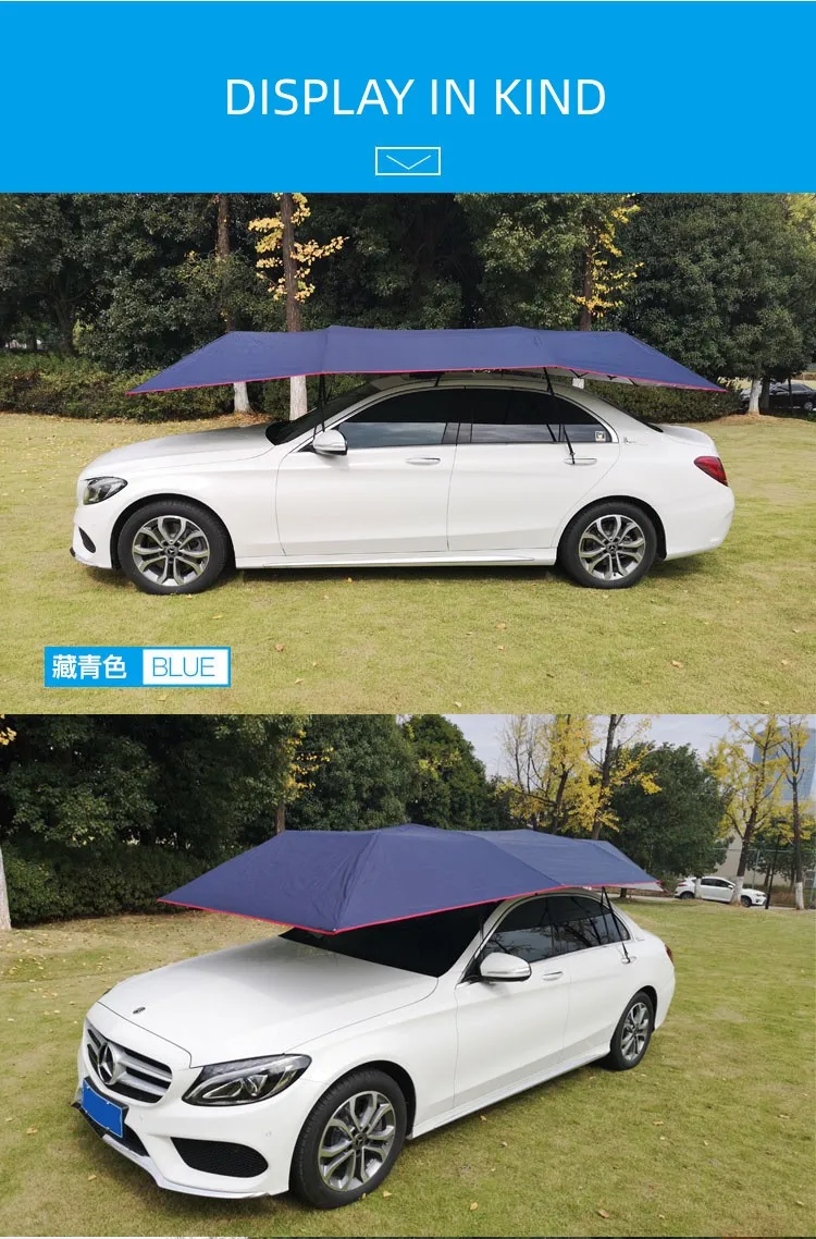 Automatic Tent Carport With Remote Control Portable Automobile ...