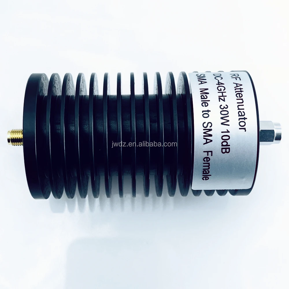 50W  DC-3G 4G 5G 6G 8G 10G 12.6G 18G 20G 26.5GHz SMA Coaxial Attenuator 1db.2db.3db.5db.6db.10db.20db.30db.40db.50db Attenuator