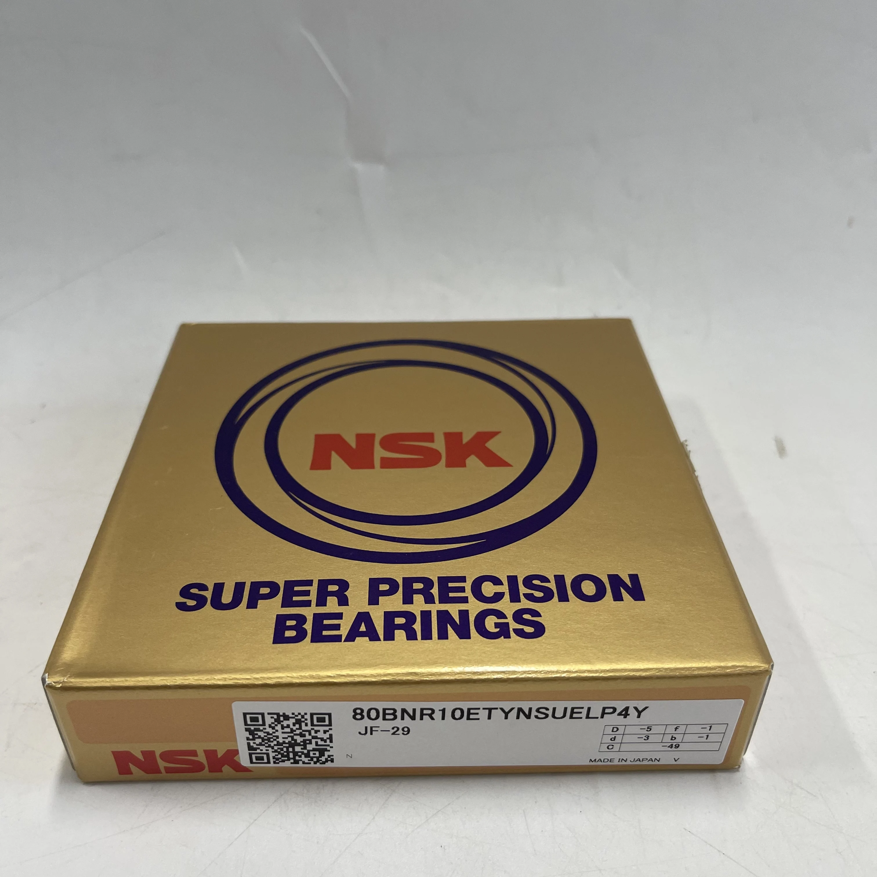 NSK Super Precision Bearing 80BNR10ETYNSUELP4Y NSK Super Precision Bearing 80BNR10ETYNSUELP4Y