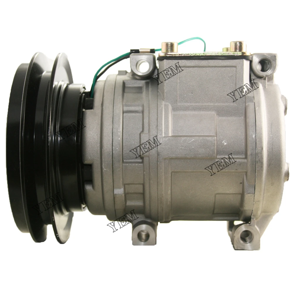 High Performance SD7H13 24V A/C Compressor 259-7245 for CAT 308D 314D 321D Engine 4M40 C4.2 C6.4