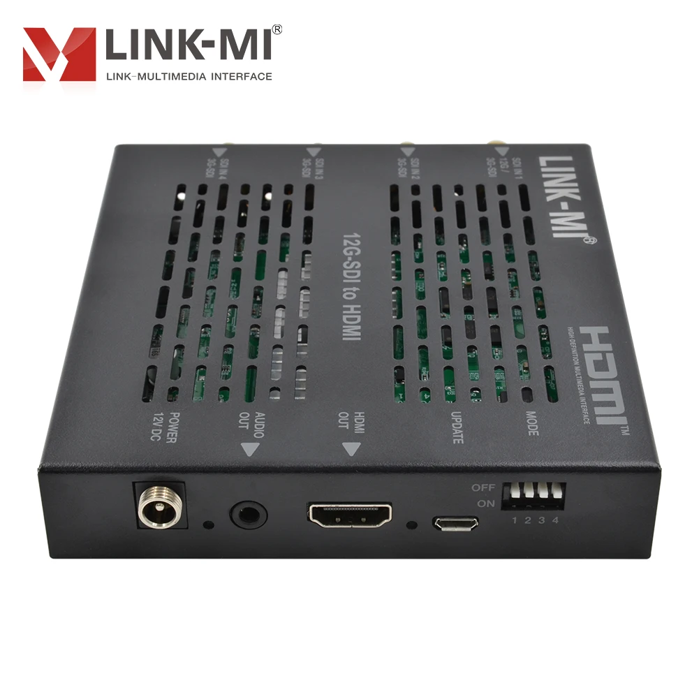 新品H i5-12G 12G-SDI TO HDMI 新品開封品　未使用 プロフェッショナル4K 12G-SDI/HDMI 2.0bビデオウォール