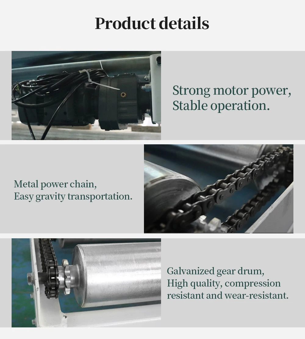 Hongrui CNC fully automatic drum type heavy-duty power ground roller machine factory