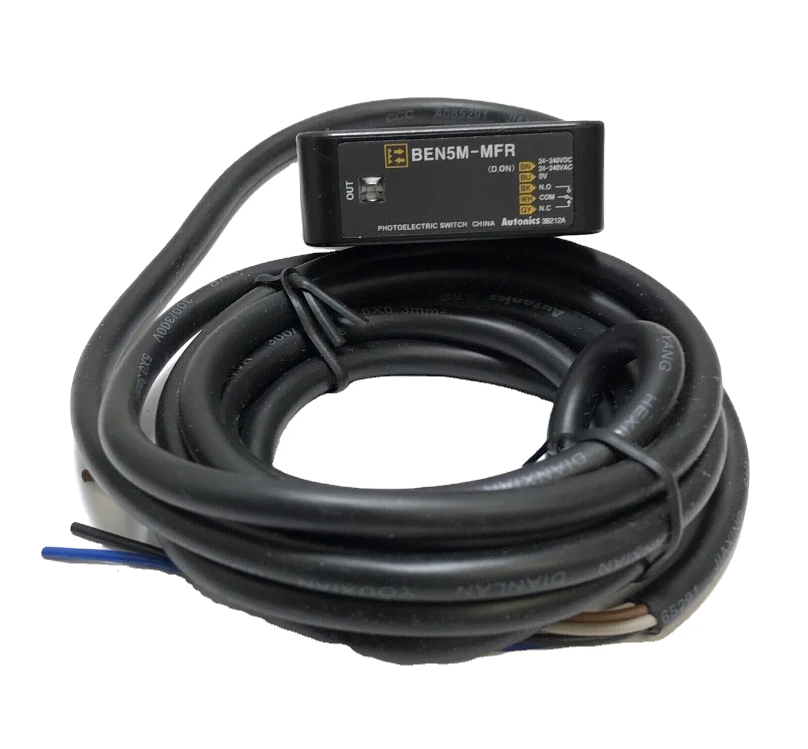Sensore Fotoelettrico Autonics BEN5M-MDT Nuovo – 1 Pezzo, Made In Cina