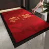 Horse Treading on Fortune - Red