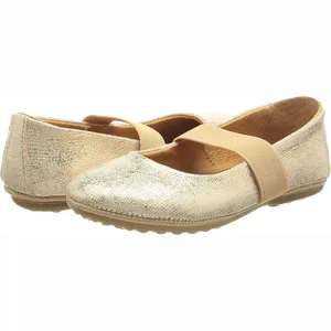 New Fashion High-end Classic Walking High Quality Casual Ladies Ballet Flats Shoes