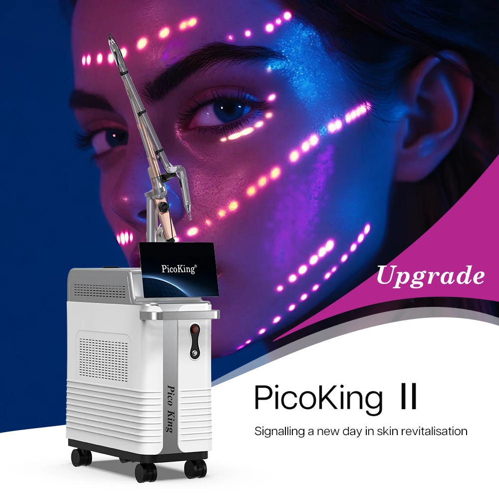Picosecond 1064nm 755nm 532nm Pico Q Switched Nd Yag Laser