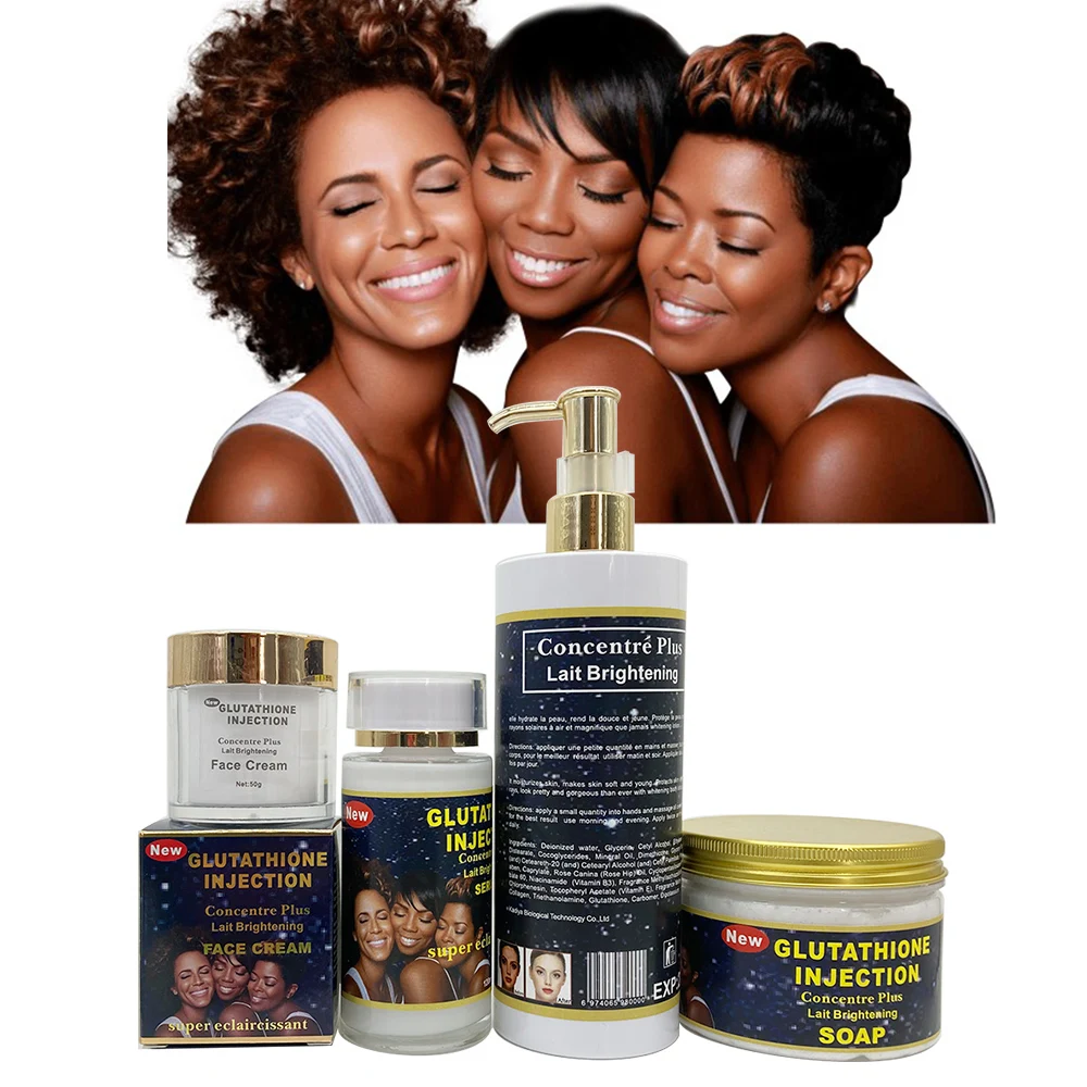 Natural Glutathione Skin Lightening Super Eclaircissant