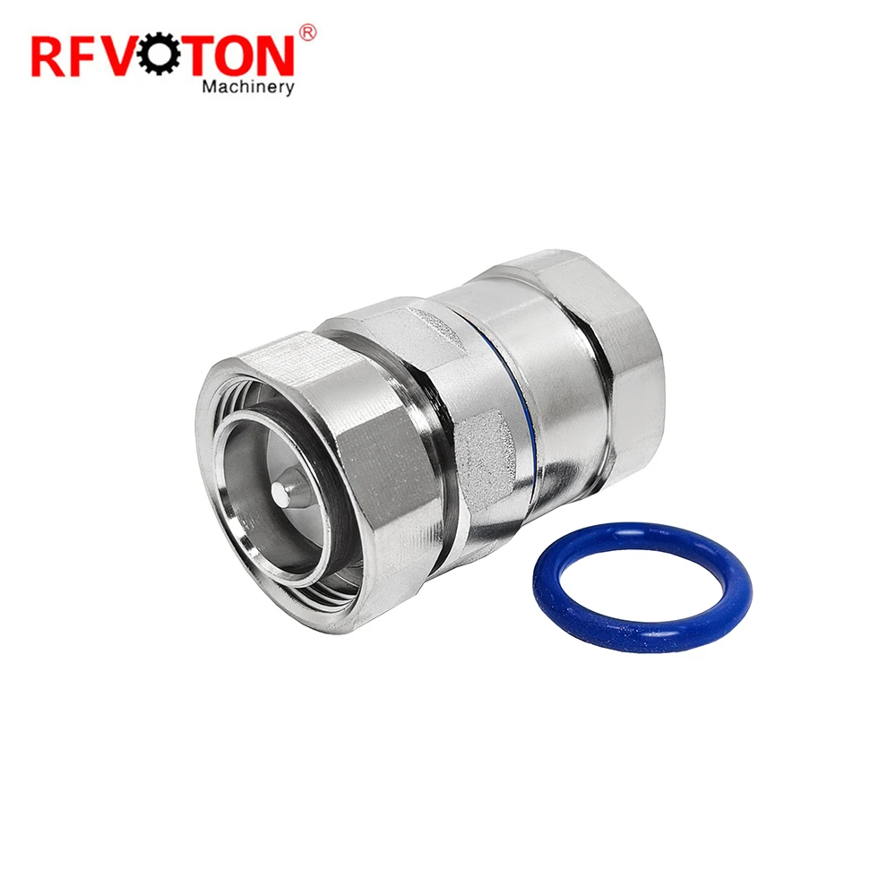 Factory Price L29  7/16 Din Male Plug Macho  Clamp Screw Mounting 7/8 LDF5-50  Foam Feeder Coaxial Rf Cable Connectors Rohs
