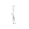 Thick 410 cream knife