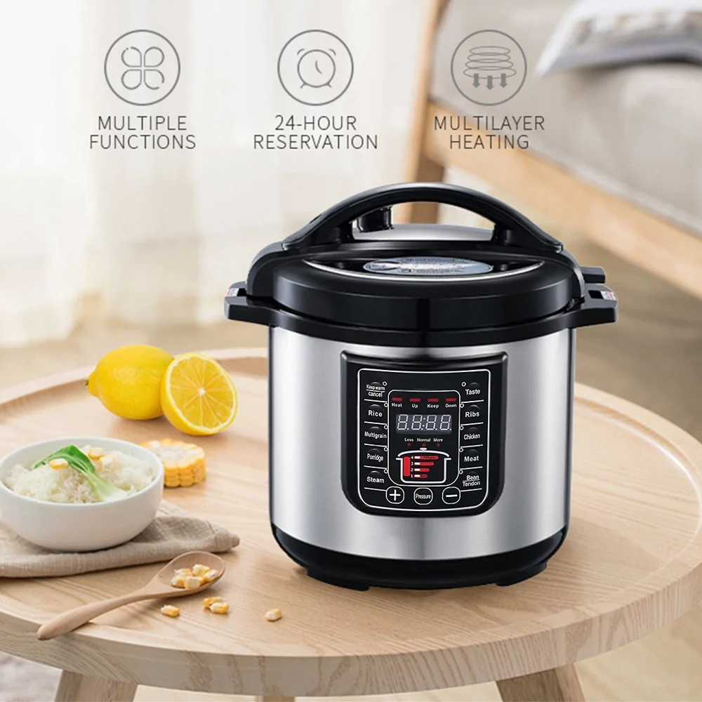 Multi-function Cooking Turkey German Ceramics 12L Pressure Cooker