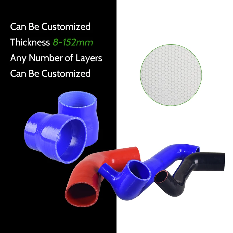 Автомобильный радиатор 90 градусов колено черный синий автомобильный силиконовый турбо охлаждающий шланг для грузовика резиновый на