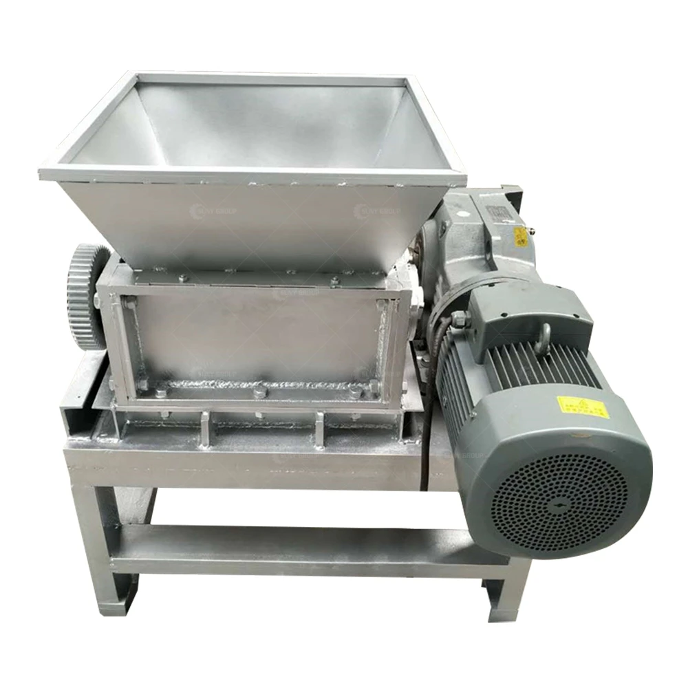 Factory Direct Small Waste Textile Fabric Shredder Machine Sheet Mini Shredding Machine
