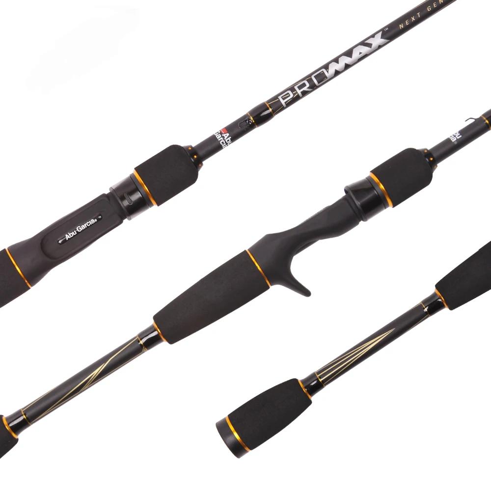 Abu Garcia 6'6" PMAX ProMax Fishing Baitcast Reel and Rod Fishing Rods 1.98m Casting High Quality Fishing Hand Rod Abu Garcia 6'6" PMAX ProMax Fishing Baitcast Reel and Rod Fishing Rods 1.98m Casting High Quality Fishing Hand Rod