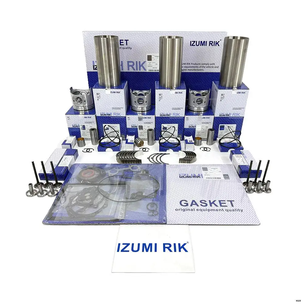 Diesel Engine Spare Parts IZUMI RIK D600 Overhaul Rebuild Kit for Kubota