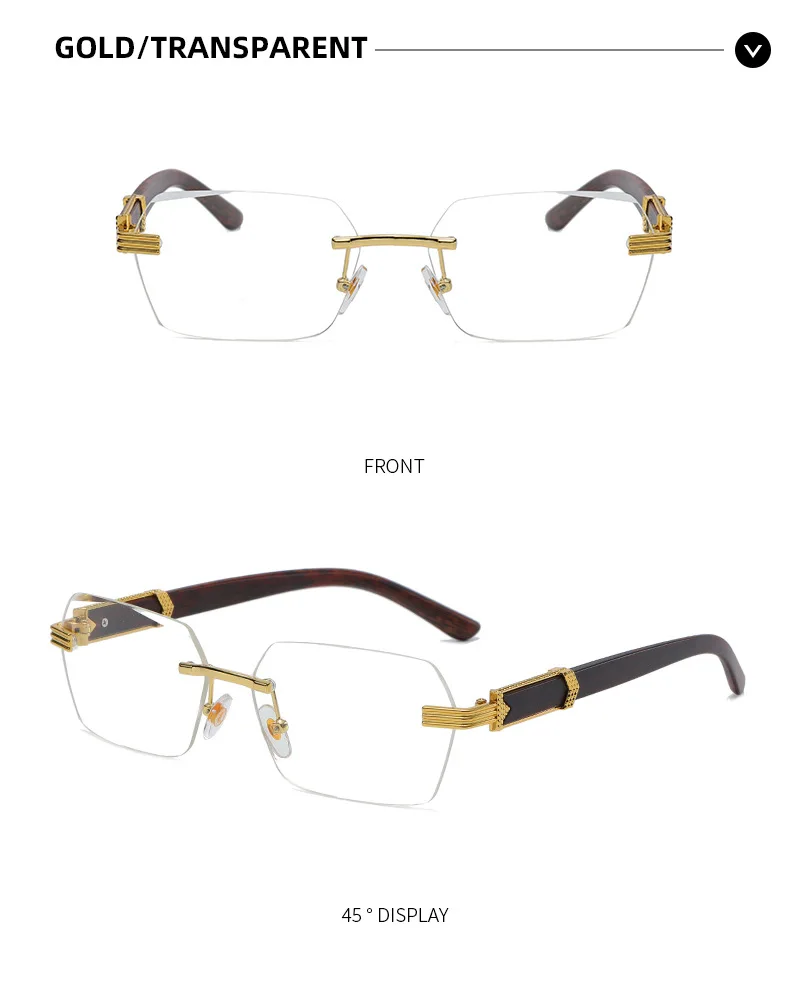 Wholesale Sunglasses Hombre Fashion Women Men Luxury Irregular Hexagon