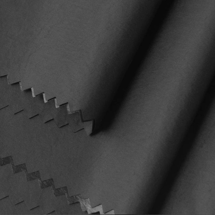 20d Recycled Nylon Graphene Fabric For Windbreaker And Down Jacket