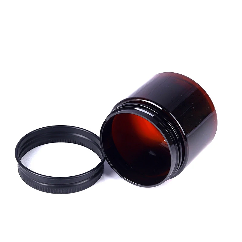 RTCO chroming plastic pill container supplement plastic jar