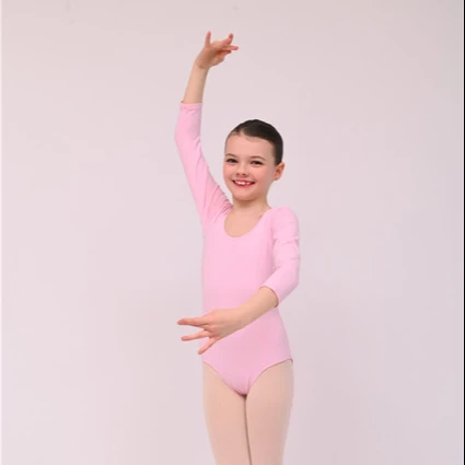 Toddler Princess Girls Ballet Gymnastics Leotard Dance Wear Kid Costume Bodysuit 