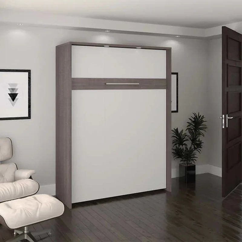 Murphy Bed Full Size Electric Queen Murphy Bed Diy Spacing Saving