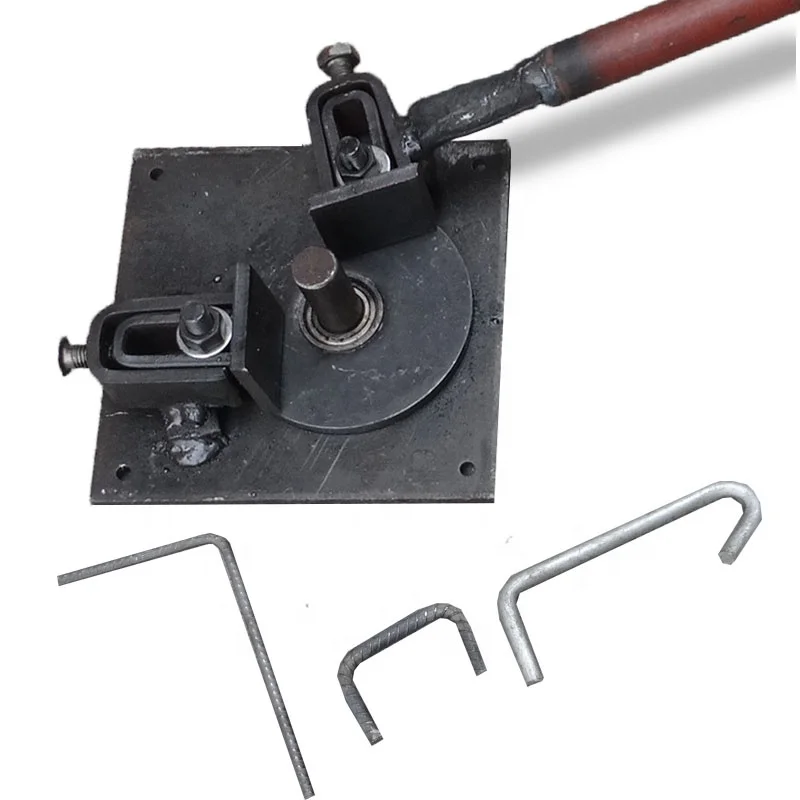 Manual Wrought Iron Wire Reinforcement Hoop Bender Tool