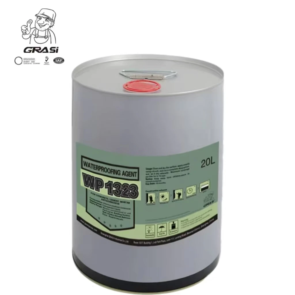 WP1323 Swimmng Pool Hydrophobic Nano Concrete Silicon Roof Nano Coating