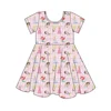 Vestito da bambina taglia 6
