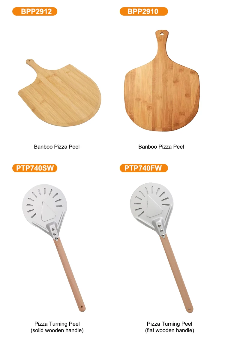 Aluminum Pizza Peel Shovel,Set Foldable 14'' Pala De Pizza Pizza Peel