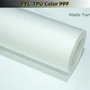 TPU Opaco Trasparente in Fibra di Carbonio