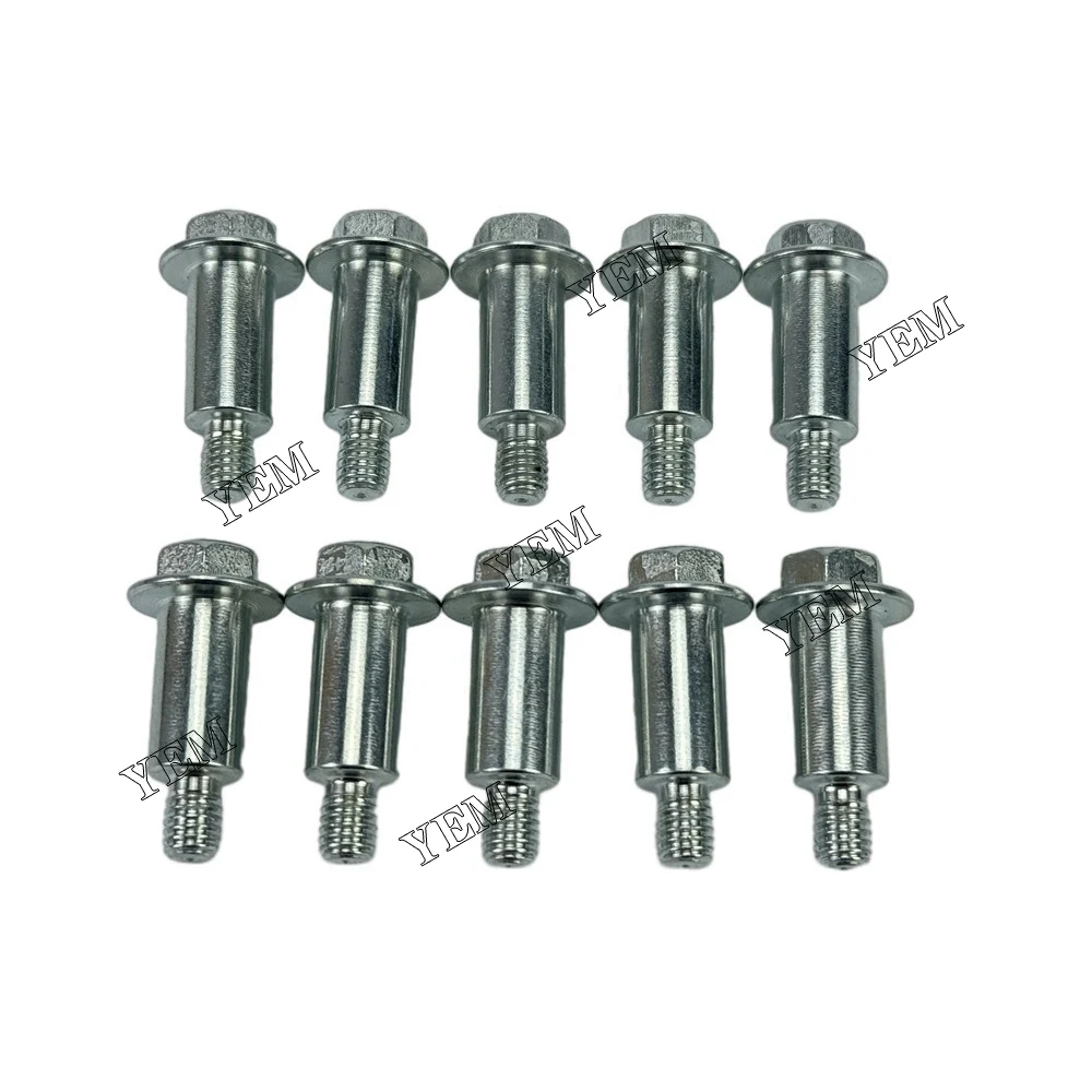 Ready to Ship D722 Valve Chamber Cover Bolt 6684781 1G911-91022 Fit for Kubota D722 Engine.