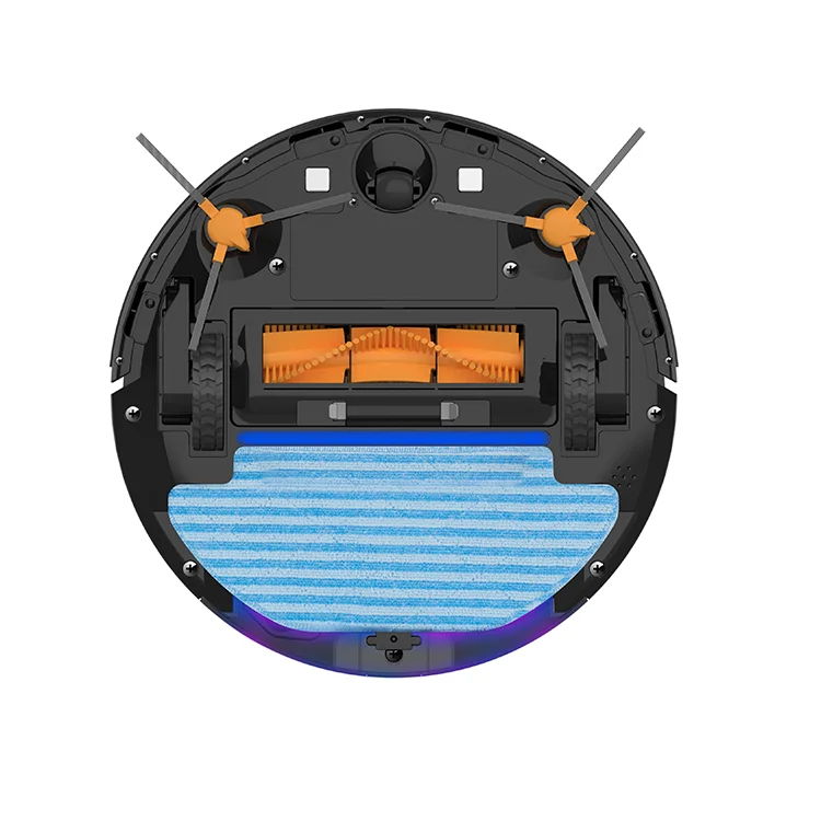 Shenzhen Smart Laser Navigation Auto Mapping APP Control Robot Vacuums  Wet and Dry Floor Cleaning Vacuum Cleaner Robot