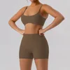 Short Set+Brown