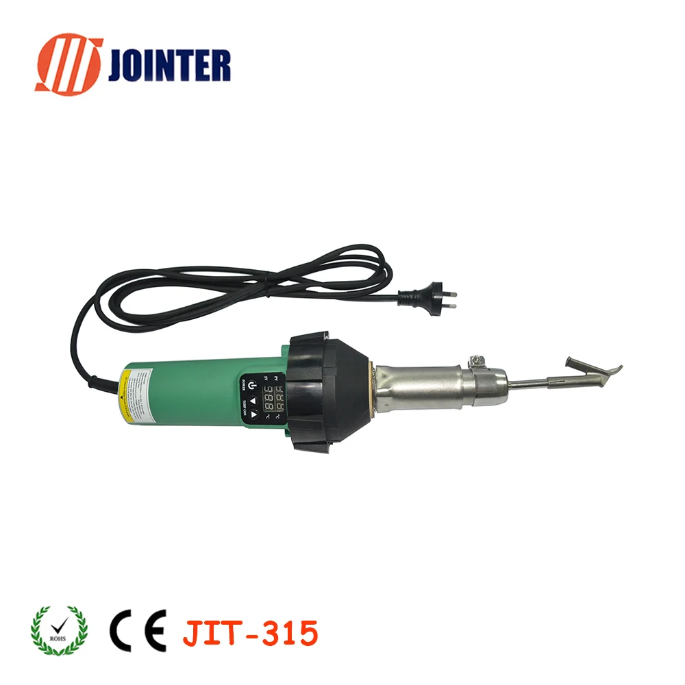 Fuzhou Jointer ПВХ кровельная мембрана сварочный пистолет инструменты 1600 Вт пластиковый для сварки горячим