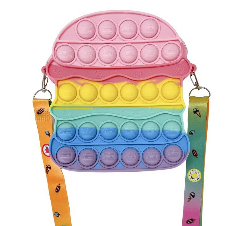 Рождественская игрушка-антистресс, силиконовая игрушка-антистресс