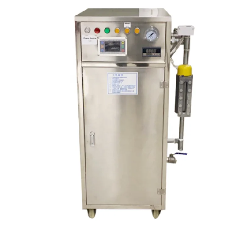 Automatic Heating 200KG Steam Generator 144KW Electric Steam Boiler