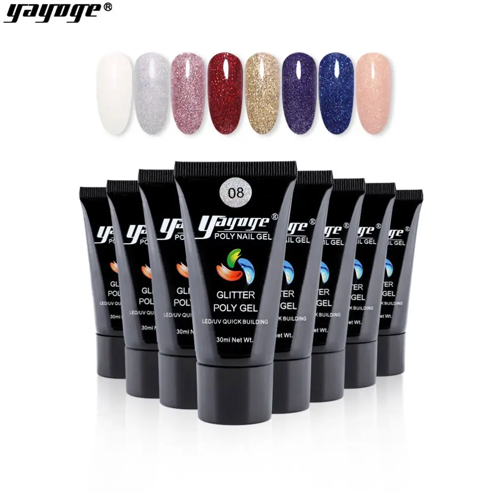 Nail & Beauty Supplies Lab Lounge Professional Product Hard Coffret Uv De Construction Poly Gel 