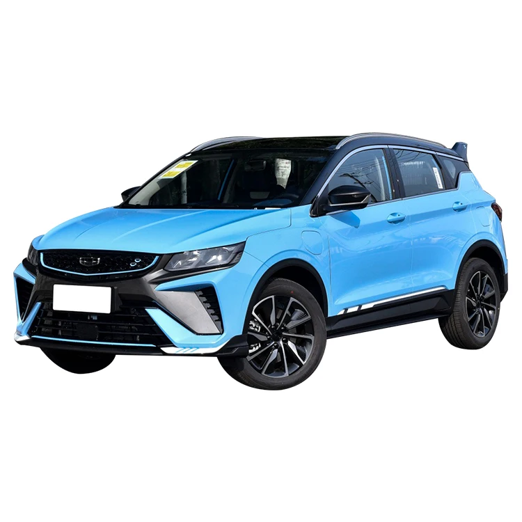 Used Geely Cars 5 Seats Cheap 2023 Geely Binyue Phev SUV New Energy Car Gili Binyue LHD 1.5 Turbo 177HP Used Car