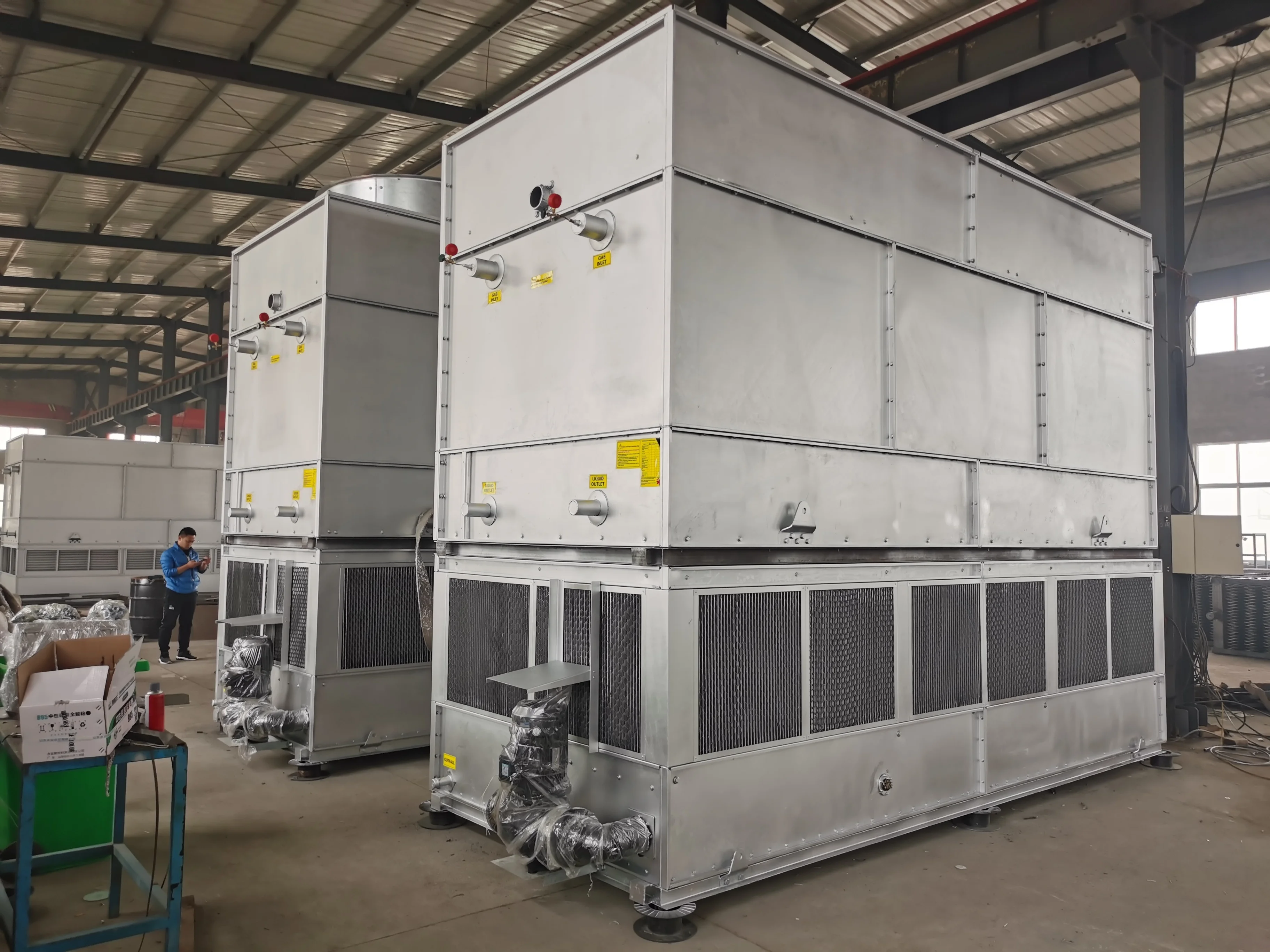 Condenser Evapco Fluid Cooler Evapco Type Stainless Steel